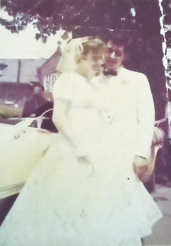 Former police chief sees 64 years married